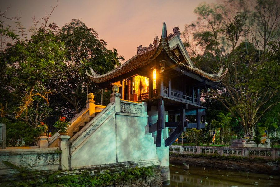 Chùa Một Cột Hà Nội có gì đặc biệt? Ngôi chùa độc nhất vô nhị