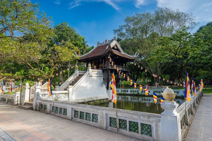 Chùa Một Cột Hà Nội có gì đặc biệt? Ngôi chùa độc nhất vô nhị