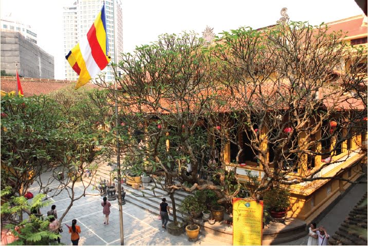 Chùa Quán Sứ: Ngôi cổ tự linh thiêng giữa lòng Hà Nội
