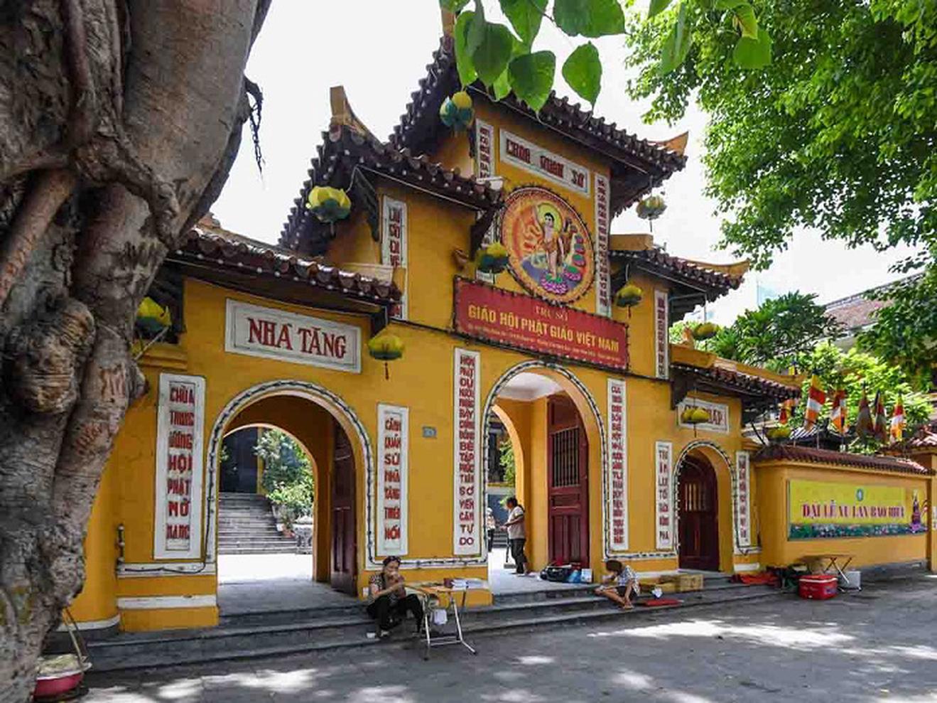Chùa Quán Sứ: Ngôi cổ tự linh thiêng giữa lòng Hà Nội