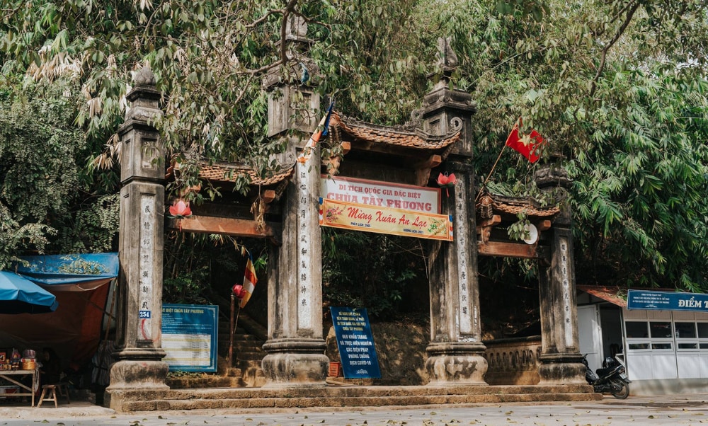 Chùa Tây Phương: Di tích quốc gia Phật giáo của Thủ Đô