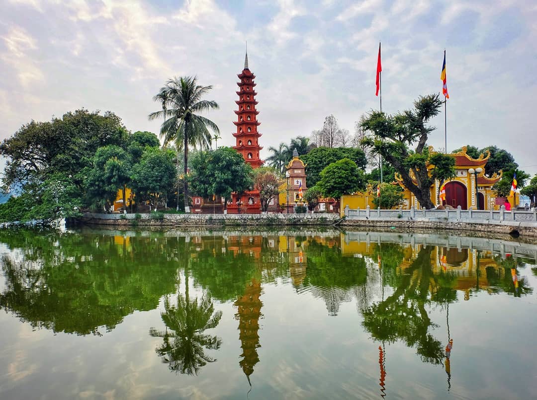 Chùa Trấn Quốc cổ tự ngàn năm linh thiêng bậc nhất Hà Nội