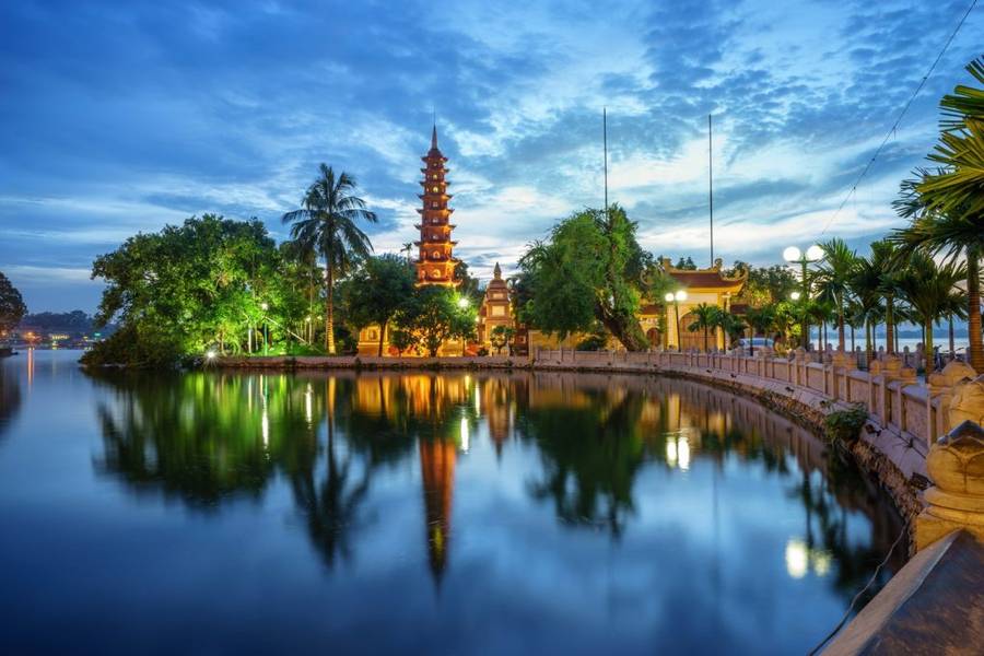 Chùa Trấn Quốc cổ tự ngàn năm linh thiêng bậc nhất Hà Nội