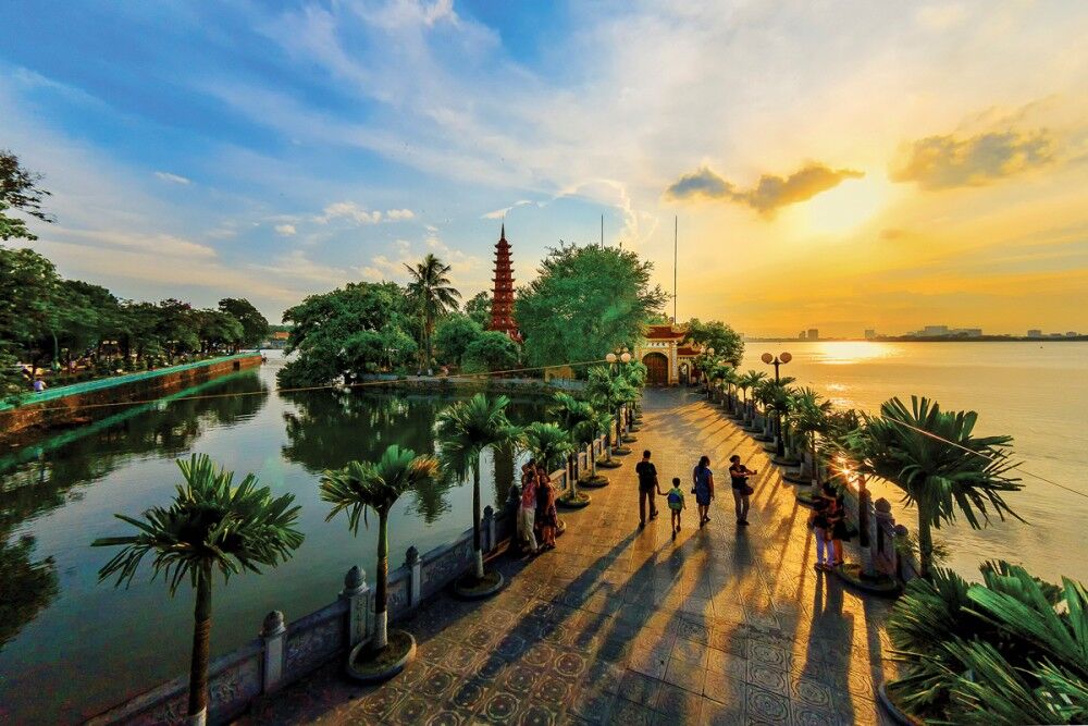 Chùa Trấn Quốc cổ tự ngàn năm linh thiêng bậc nhất Hà Nội