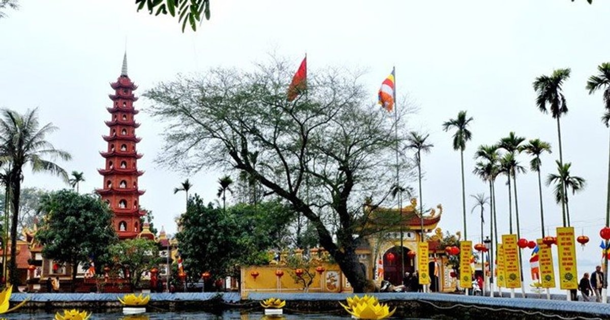 Chùa Trấn Quốc cổ tự ngàn năm linh thiêng bậc nhất Hà Nội