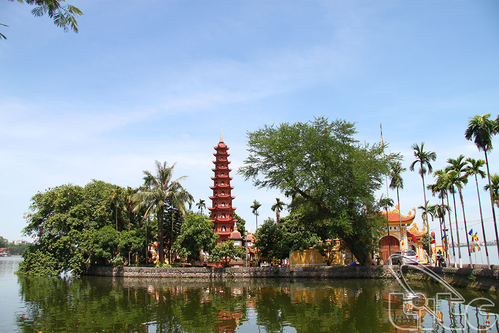 Chùa Trấn Quốc cổ tự ngàn năm linh thiêng bậc nhất Hà Nội