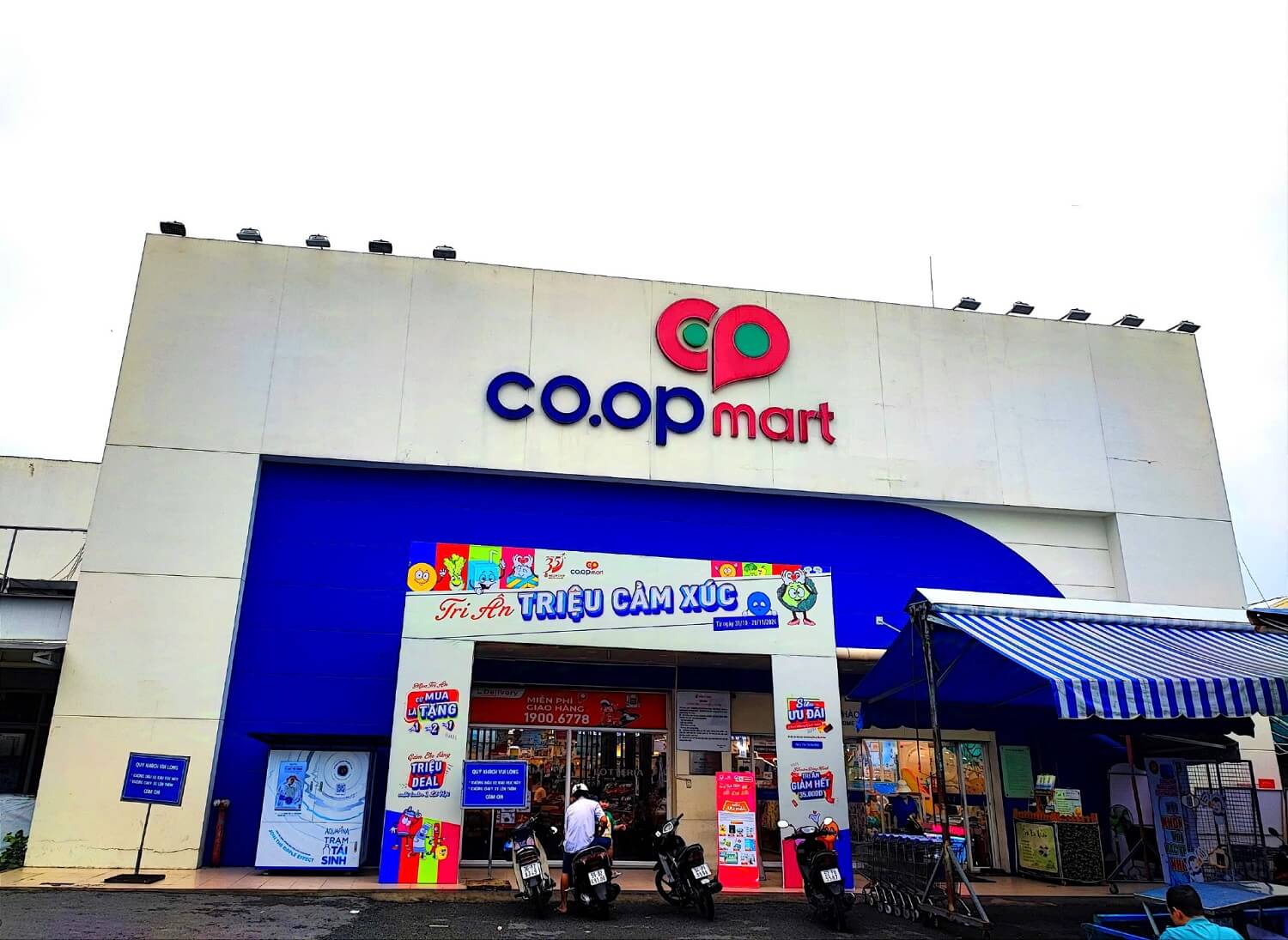 Co.opmart Cầu Giấy: Trải Nghiệm Mua Sắm Tuyệt Vời Ở Trung Tâm Hà Nội