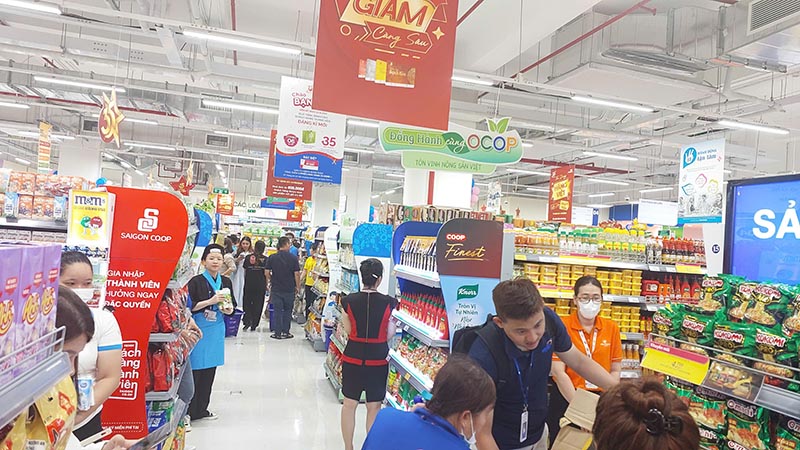 Co.opmart Cầu Giấy: Trải Nghiệm Mua Sắm Tuyệt Vời Ở Trung Tâm Hà Nội