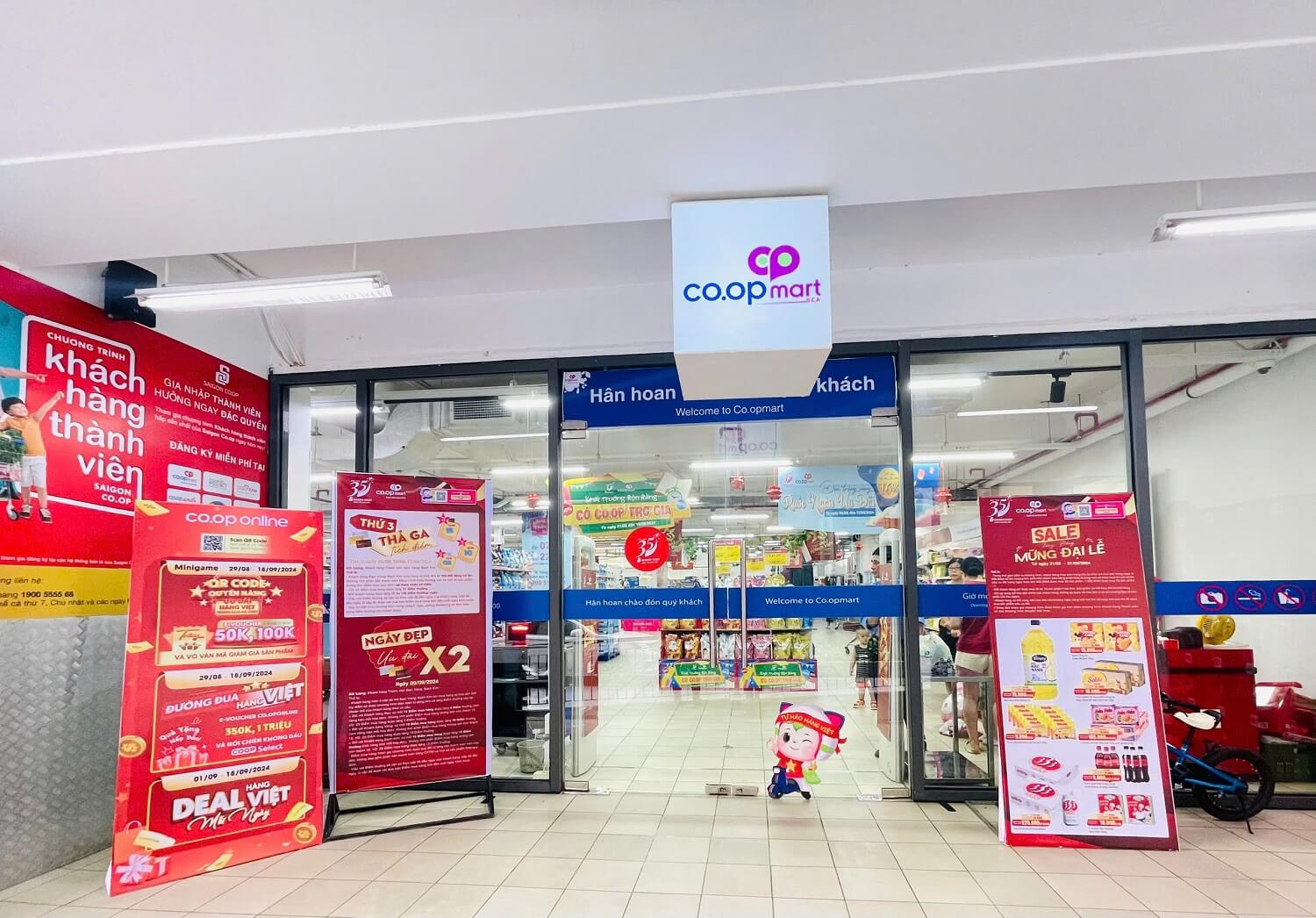 Co.opmart Cầu Giấy: Trải Nghiệm Mua Sắm Tuyệt Vời Ở Trung Tâm Hà Nội