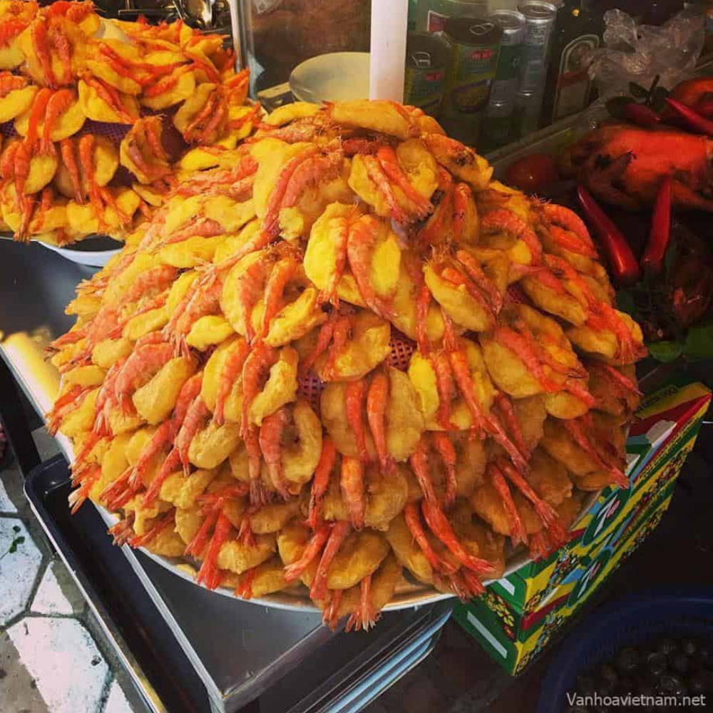 Công thức làm bánh tôm hồ tây thơm ngon, giòn rụm