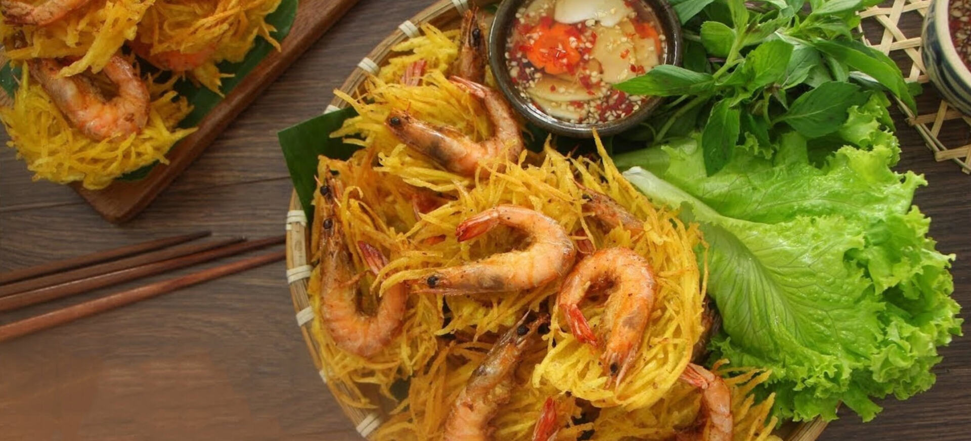 Công thức làm bánh tôm hồ tây thơm ngon, giòn rụm