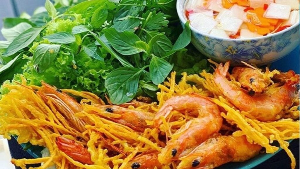 Công thức làm bánh tôm hồ tây thơm ngon, giòn rụm