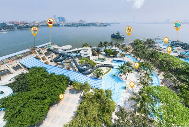 Công viên Hồ Tây: Kinh nghiệm vui chơi và giá vé tại đây