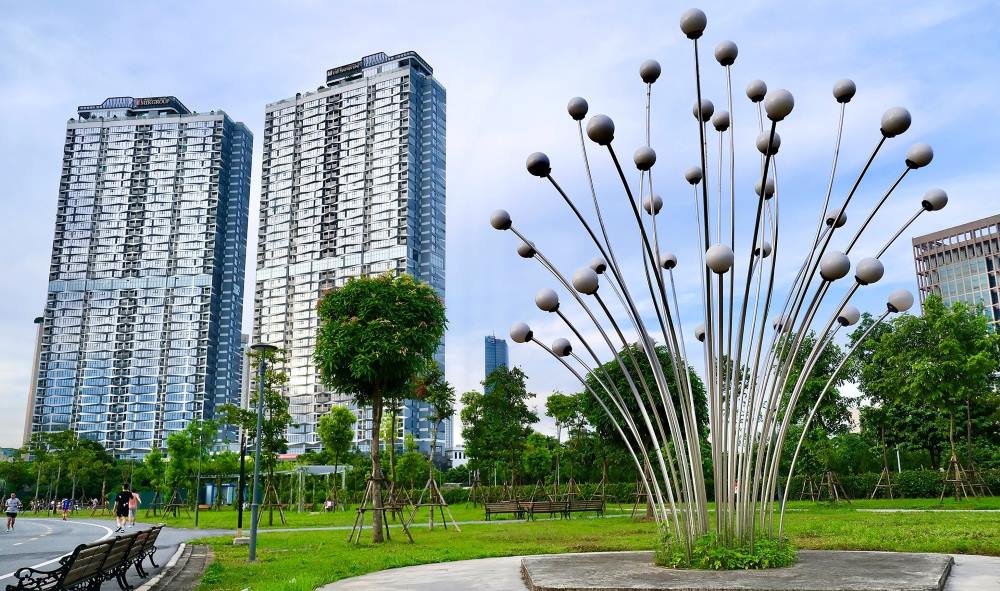 Công viên Mễ Trì – Hành trình khám phá thiên nhiên xanh giữa lòng Hà Nội