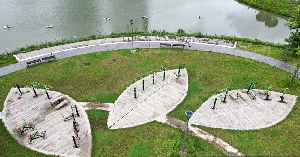 Công viên Mễ Trì – Hành trình khám phá thiên nhiên xanh giữa lòng Hà Nội