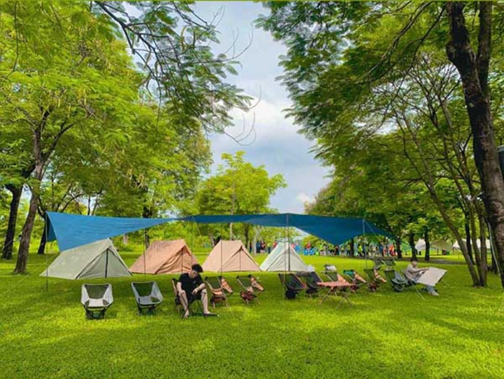 Công viên Mễ Trì – Hành trình khám phá thiên nhiên xanh giữa lòng Hà Nội