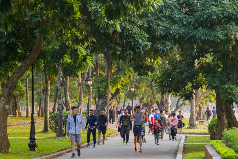 Công viên Thống Nhất ở đâu? Tọa độ vui chơi nổi tiếng giữa lòng Thủ Đô