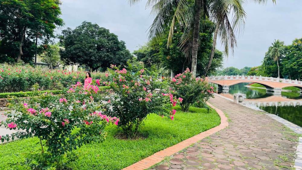 Công viên Thống Nhất ở đâu? Tọa độ vui chơi nổi tiếng giữa lòng Thủ Đô