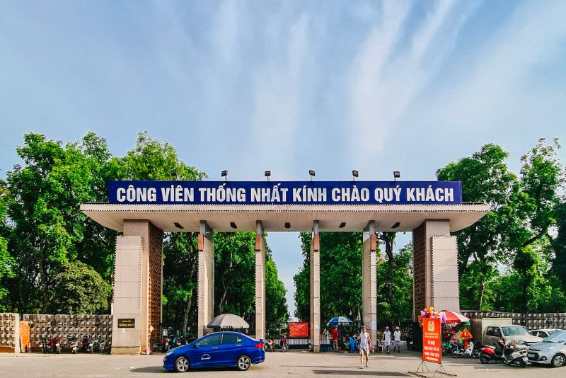 Công viên Thống Nhất ở đâu? Tọa độ vui chơi nổi tiếng giữa lòng Thủ Đô