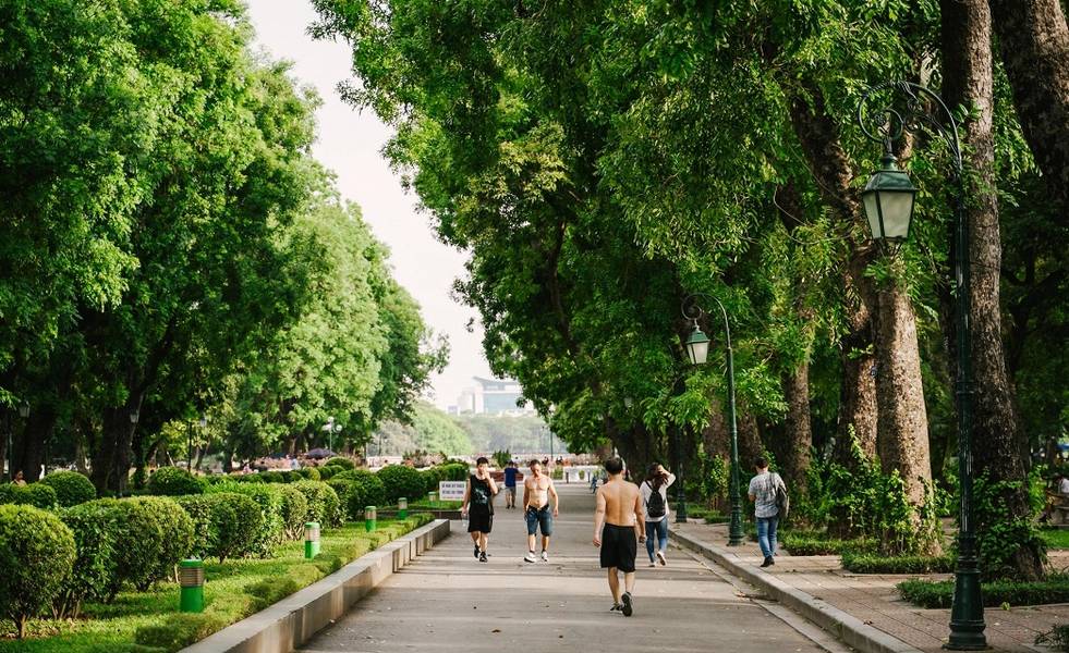 Công viên Thống Nhất ở đâu? Tọa độ vui chơi nổi tiếng giữa lòng Thủ Đô