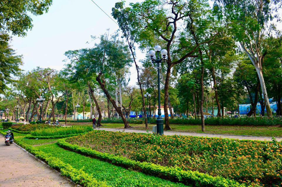 Công viên Thống Nhất ở đâu? Tọa độ vui chơi nổi tiếng giữa lòng Thủ Đô