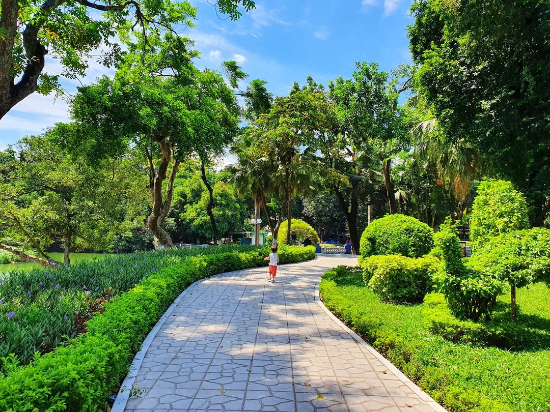 Công viên Thủ Lệ: Thiên đường vui chơi giữa lòng Hà Nội