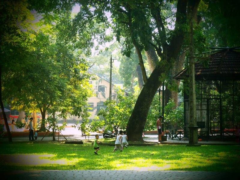 Công viên Thủ Lệ: Thiên đường vui chơi giữa lòng Hà Nội