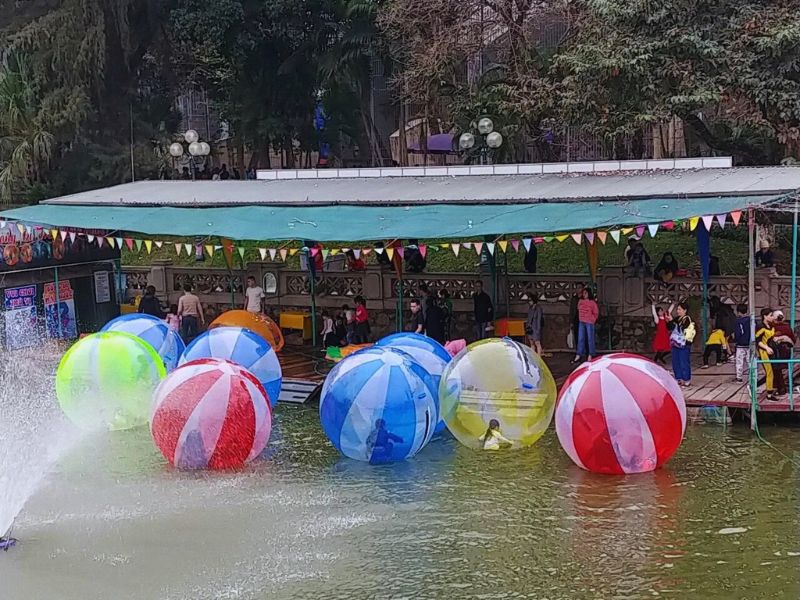 Công viên Thủ Lệ: Thiên đường vui chơi giữa lòng Hà Nội