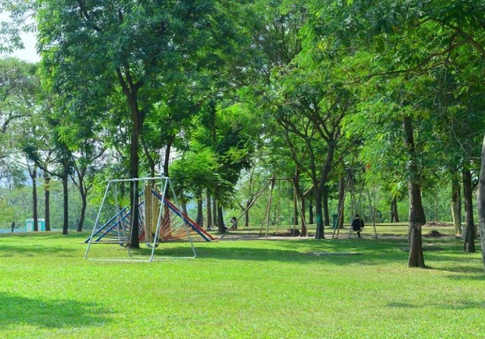 Công viên Yên Sở: Địa điểm &#8220;Hót rần rật&#8221; giữa trung tâm Thủ Đô