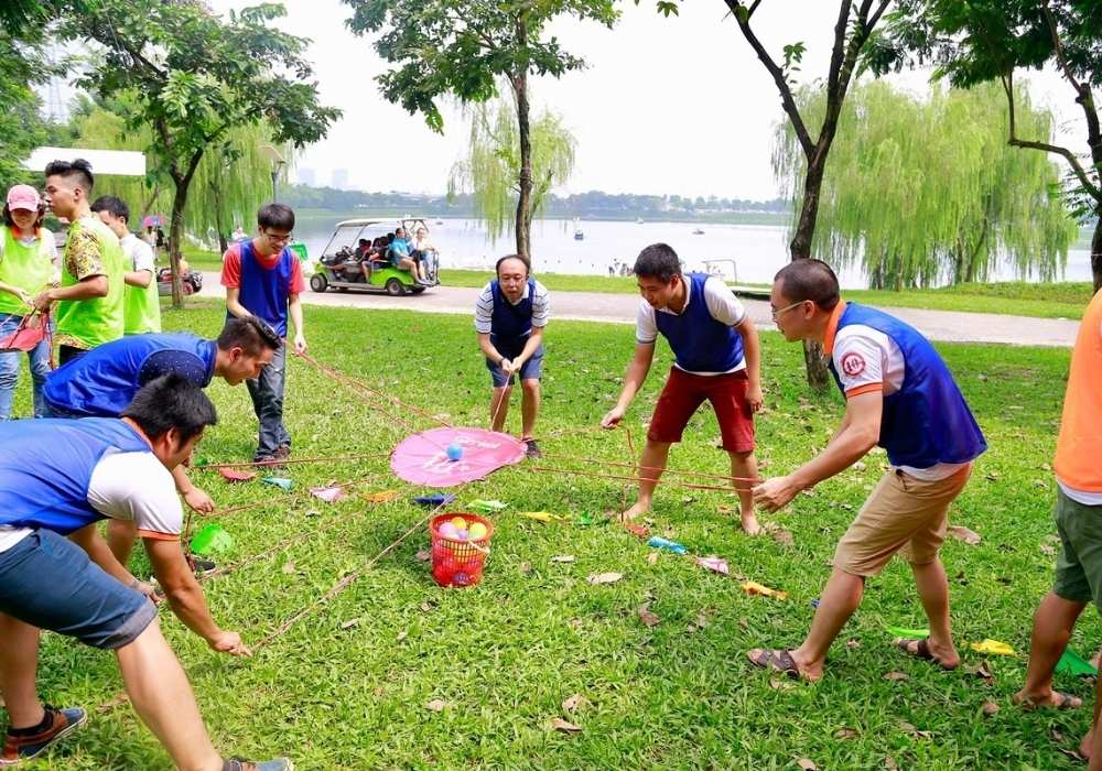 Công viên Yên Sở: Địa điểm &#8220;Hót rần rật&#8221; giữa trung tâm Thủ Đô