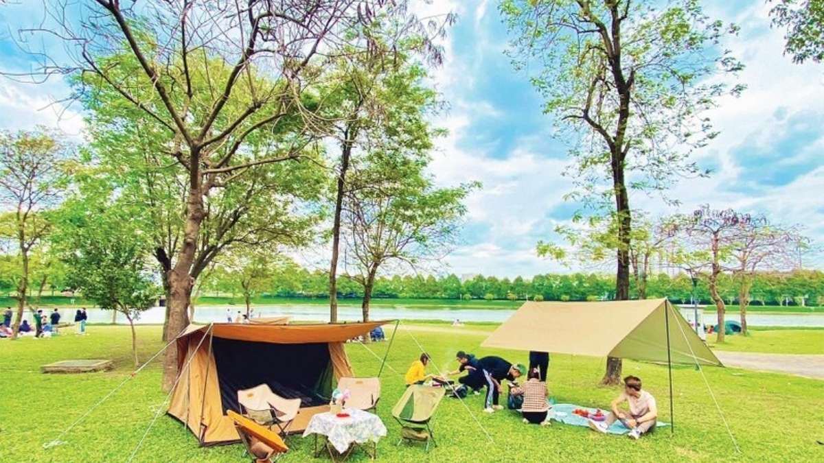 Công viên Yên Sở: Địa điểm &#8220;Hót rần rật&#8221; giữa trung tâm Thủ Đô