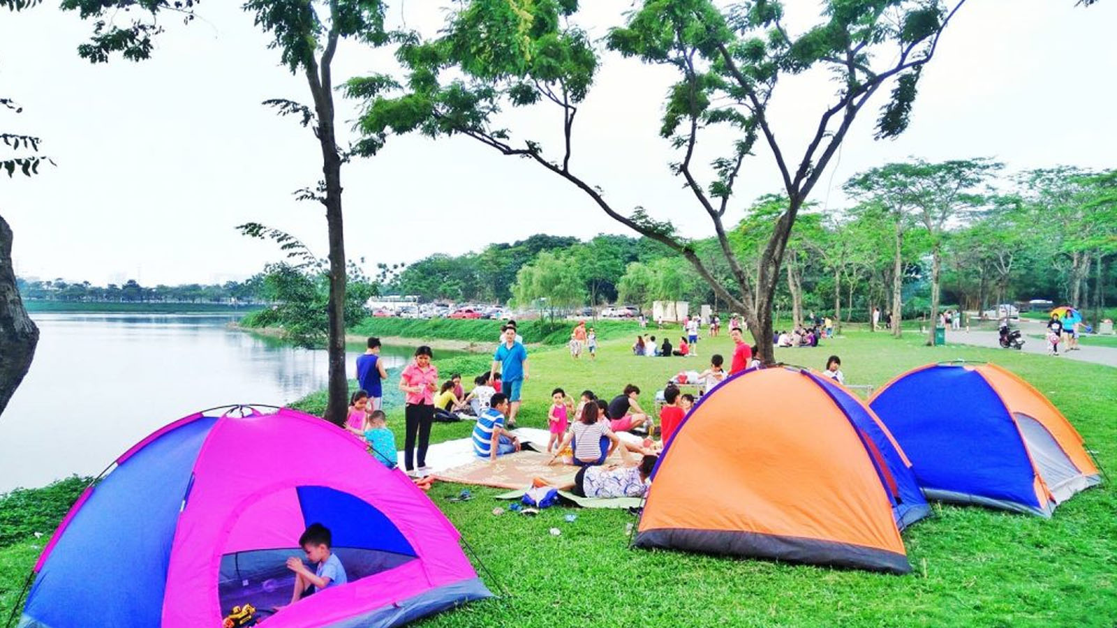 Công viên Yên Sở: Địa điểm &#8220;Hót rần rật&#8221; giữa trung tâm Thủ Đô