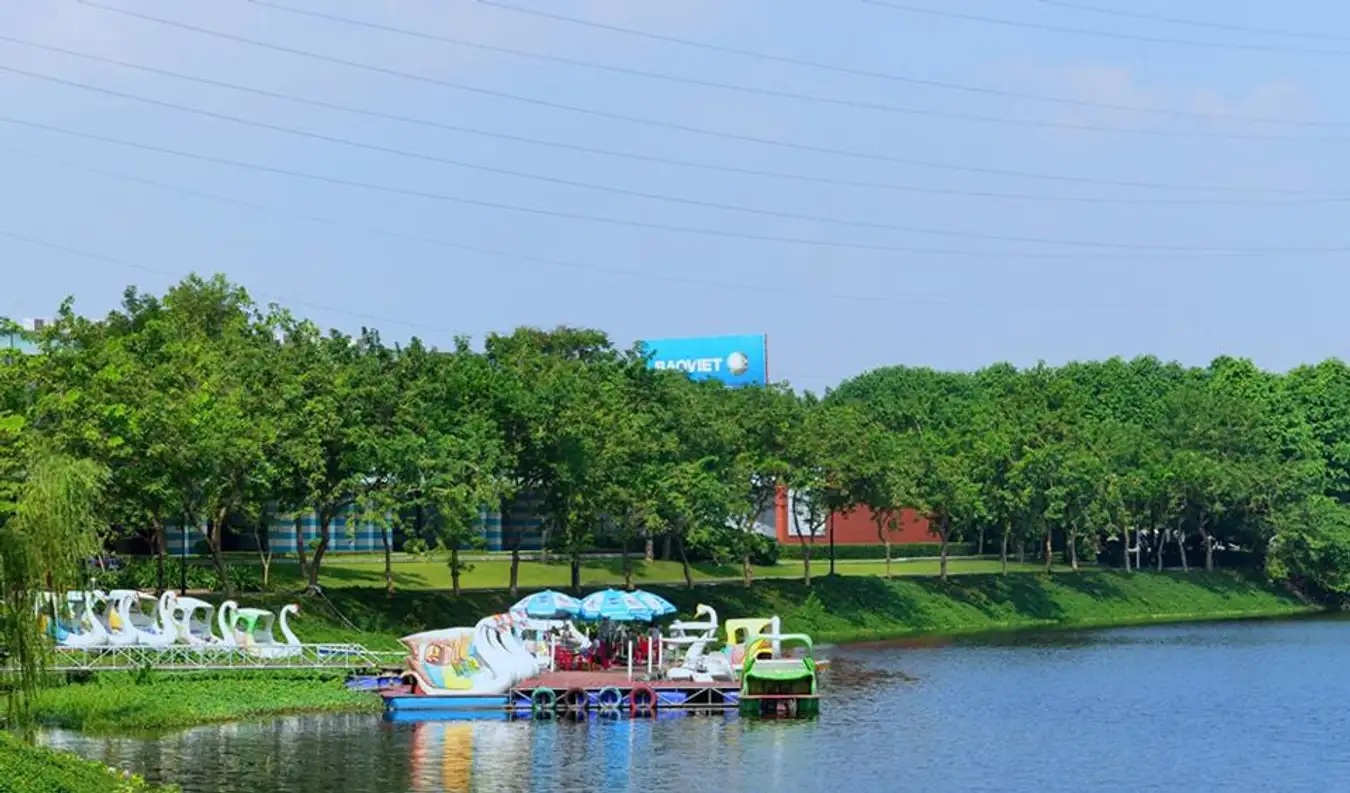 Công viên Yên Sở: Địa điểm &#8220;Hót rần rật&#8221; giữa trung tâm Thủ Đô