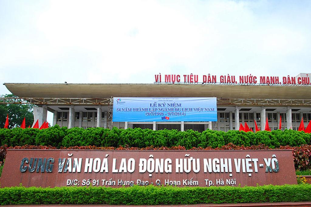Cung Văn hóa Hữu nghị Hà Nội: Biểu tượng nghệ thuật lâu đời giữa lòng Thủ đô