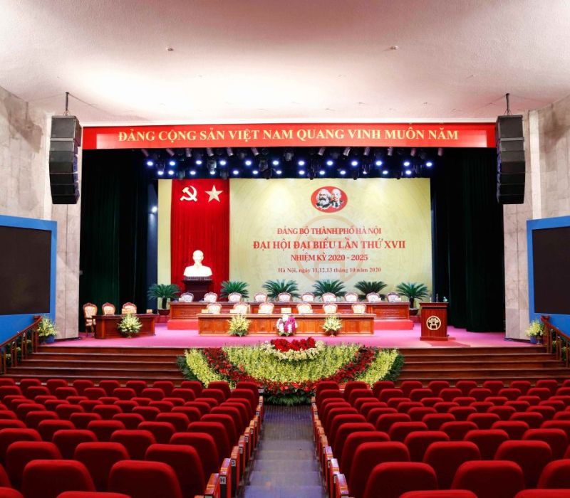 Cung Văn hóa Hữu nghị Hà Nội: Biểu tượng nghệ thuật lâu đời giữa lòng Thủ đô