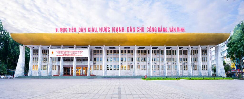 Cung Văn hóa Hữu nghị Hà Nội: Biểu tượng nghệ thuật lâu đời giữa lòng Thủ đô