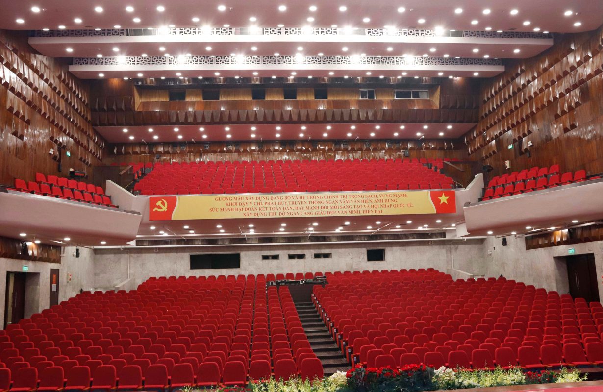Cung Văn hóa Hữu nghị Hà Nội: Biểu tượng nghệ thuật lâu đời giữa lòng Thủ đô