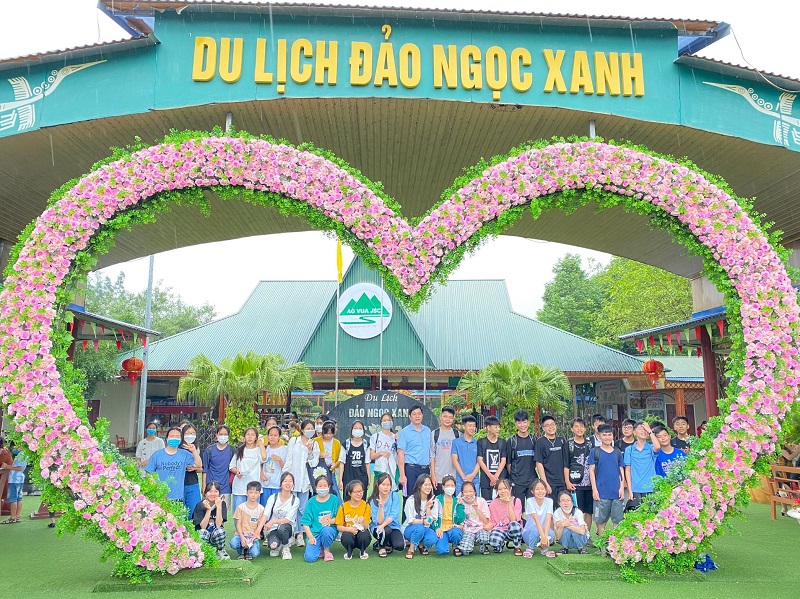 Đảo Ngọc Xanh – Thiên đường nghỉ dưỡng bậc nhất Hà thành