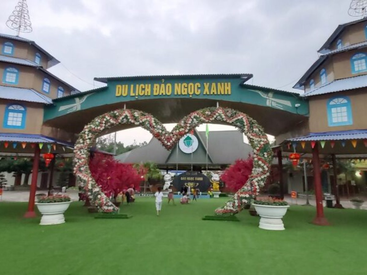 Đảo Ngọc Xanh – Thiên đường nghỉ dưỡng bậc nhất Hà thành