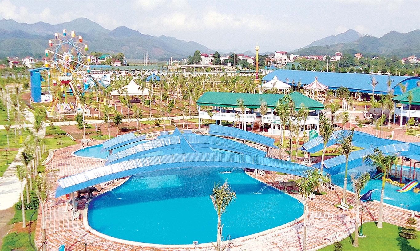Đảo Ngọc Xanh – Thiên đường nghỉ dưỡng bậc nhất Hà thành