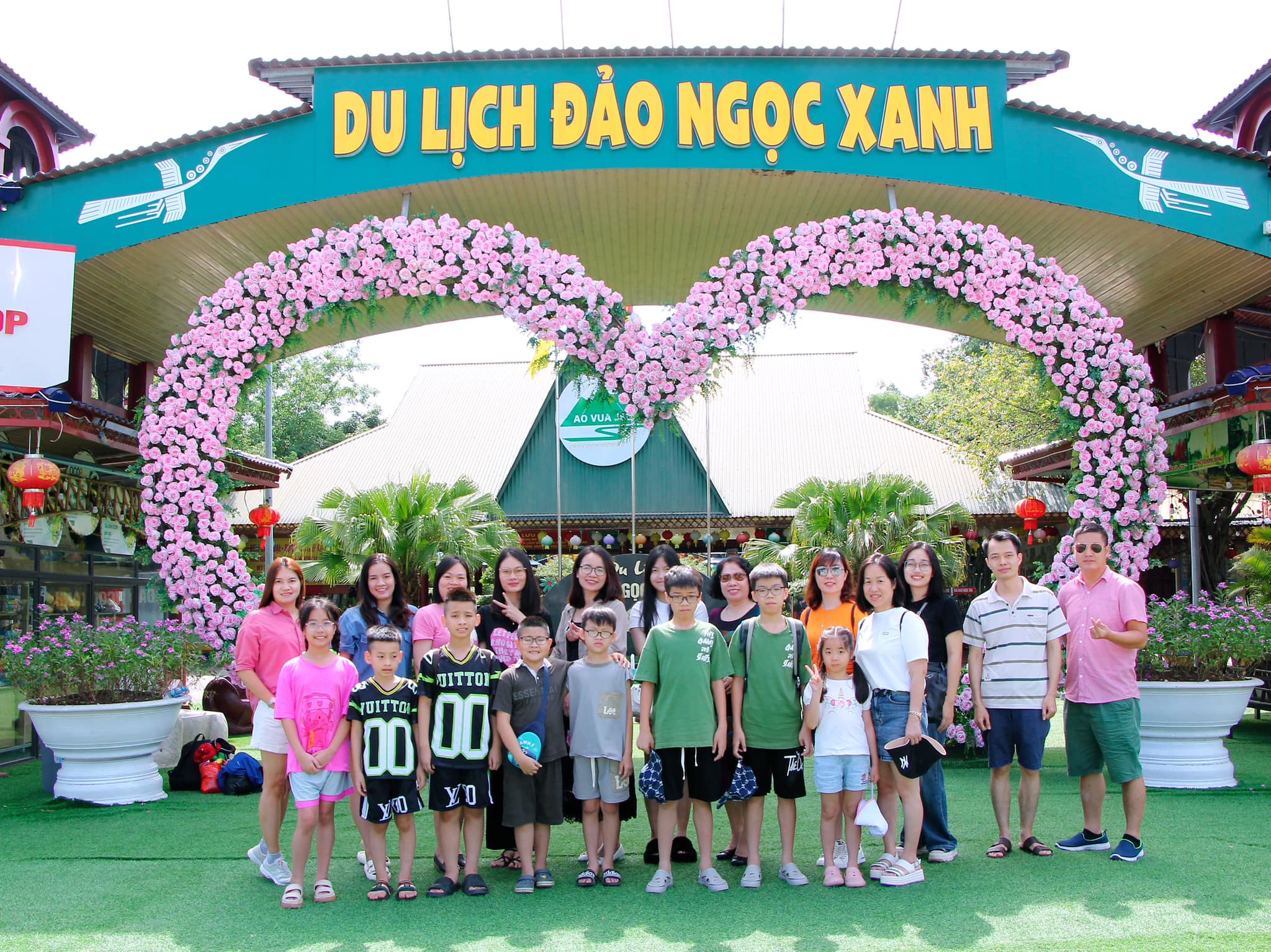 Đảo Ngọc Xanh – Thiên đường nghỉ dưỡng bậc nhất Hà thành