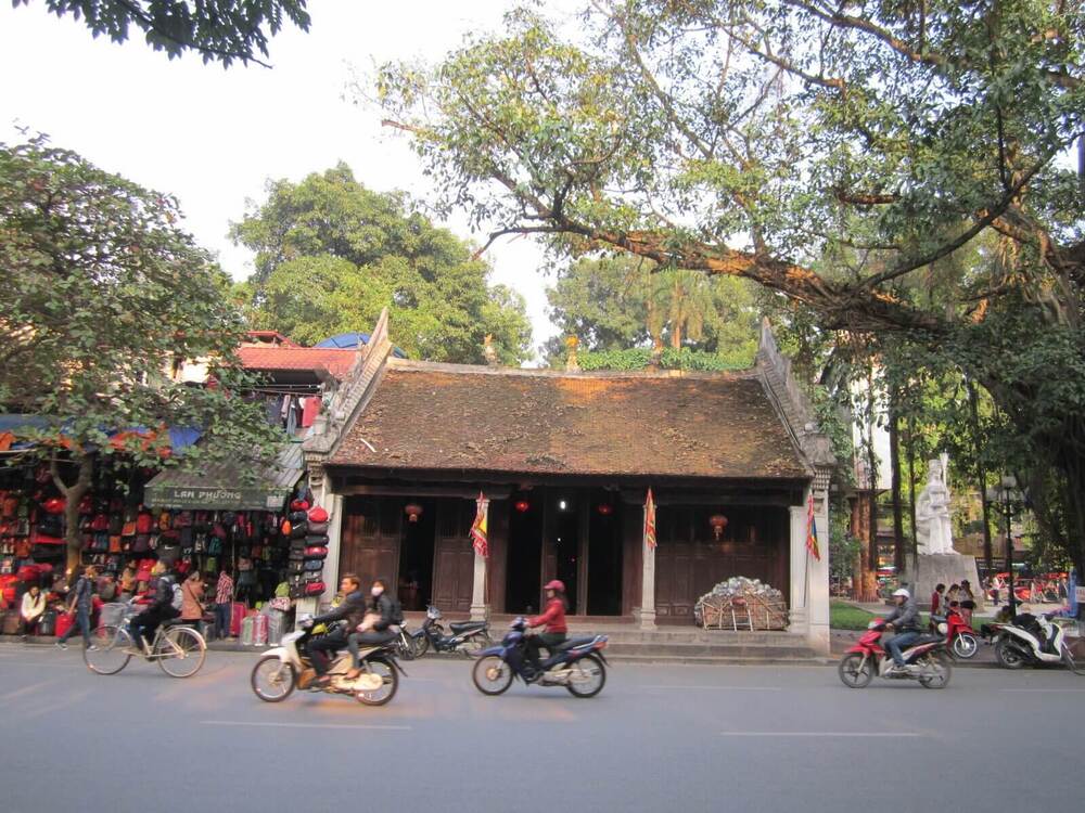 Đền Bà Kiệu: Di tích linh thiêng giữa lòng Hà Nội