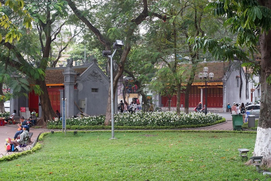 Đền Bà Kiệu: Di tích linh thiêng giữa lòng Hà Nội