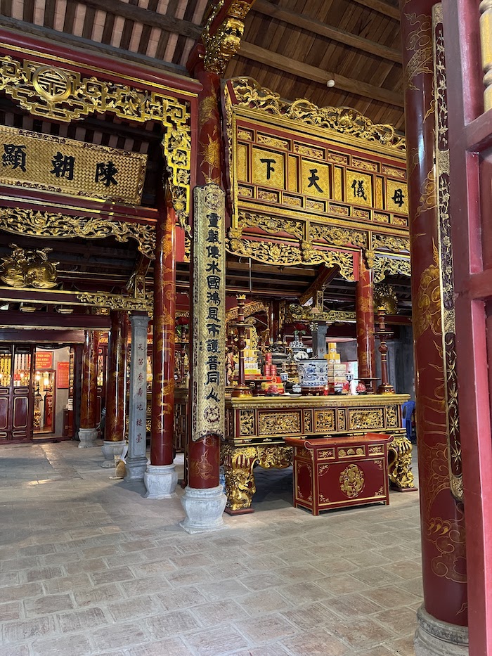 Đền Bà Kiệu: Di tích linh thiêng giữa lòng Hà Nội