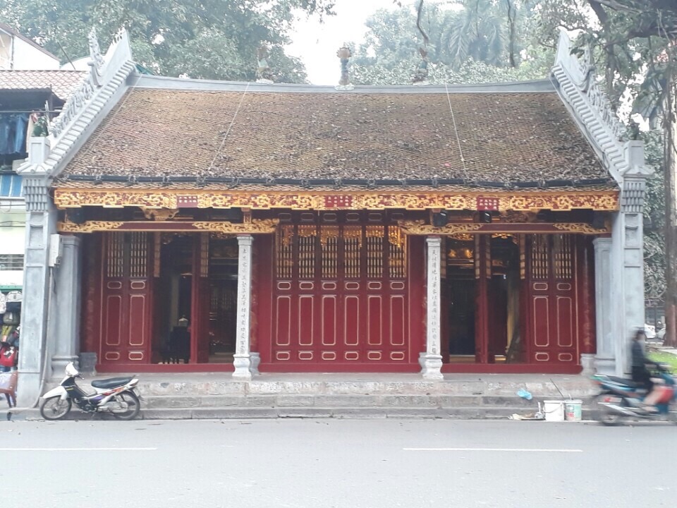 Đền Bà Kiệu: Di tích linh thiêng giữa lòng Hà Nội