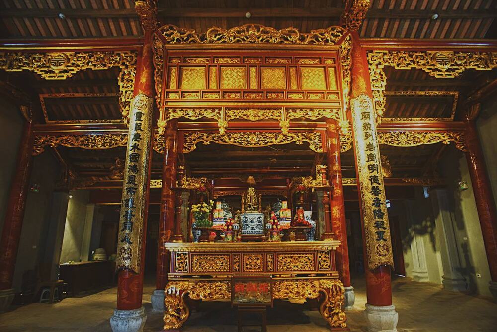 Đền Bà Kiệu: Di tích linh thiêng giữa lòng Hà Nội
