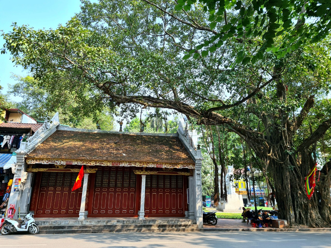 Đền Bà Kiệu: Di tích linh thiêng giữa lòng Hà Nội
