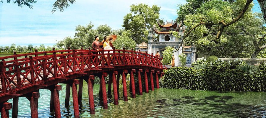 Đền Ngọc Sơn – Hành trình khám phá biểu tượng tâm linh giữa lòng Hà Nội