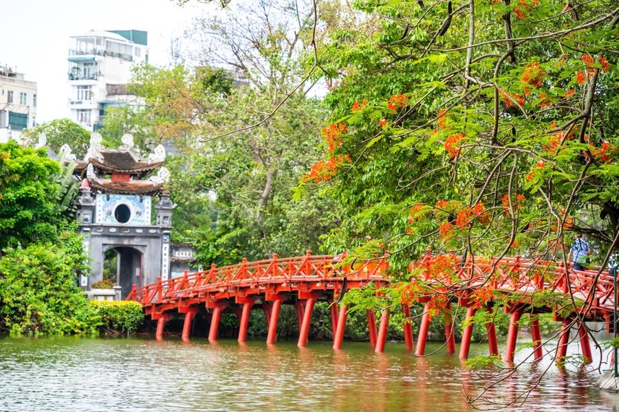 Đền Ngọc Sơn – Hành trình khám phá biểu tượng tâm linh giữa lòng Hà Nội