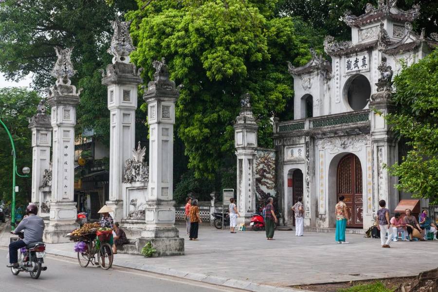 Đền Quán Thánh: Nơi linh thiêng trấn giữ phía Bắc thành Thăng Long